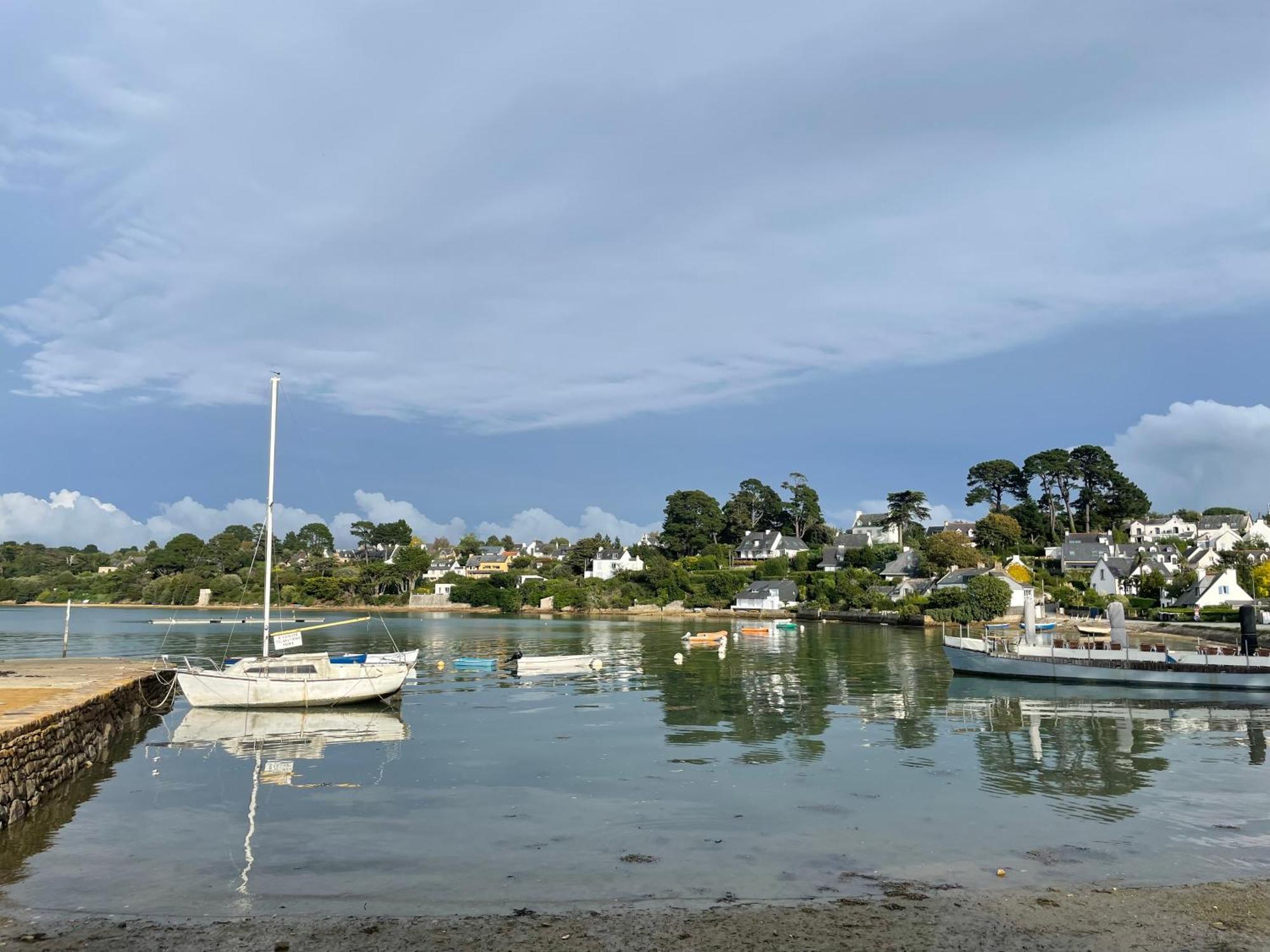 Gites D Izel2 Entre Terre Et Mer Pres D'Un Golf Ploemel Dış mekan fotoğraf